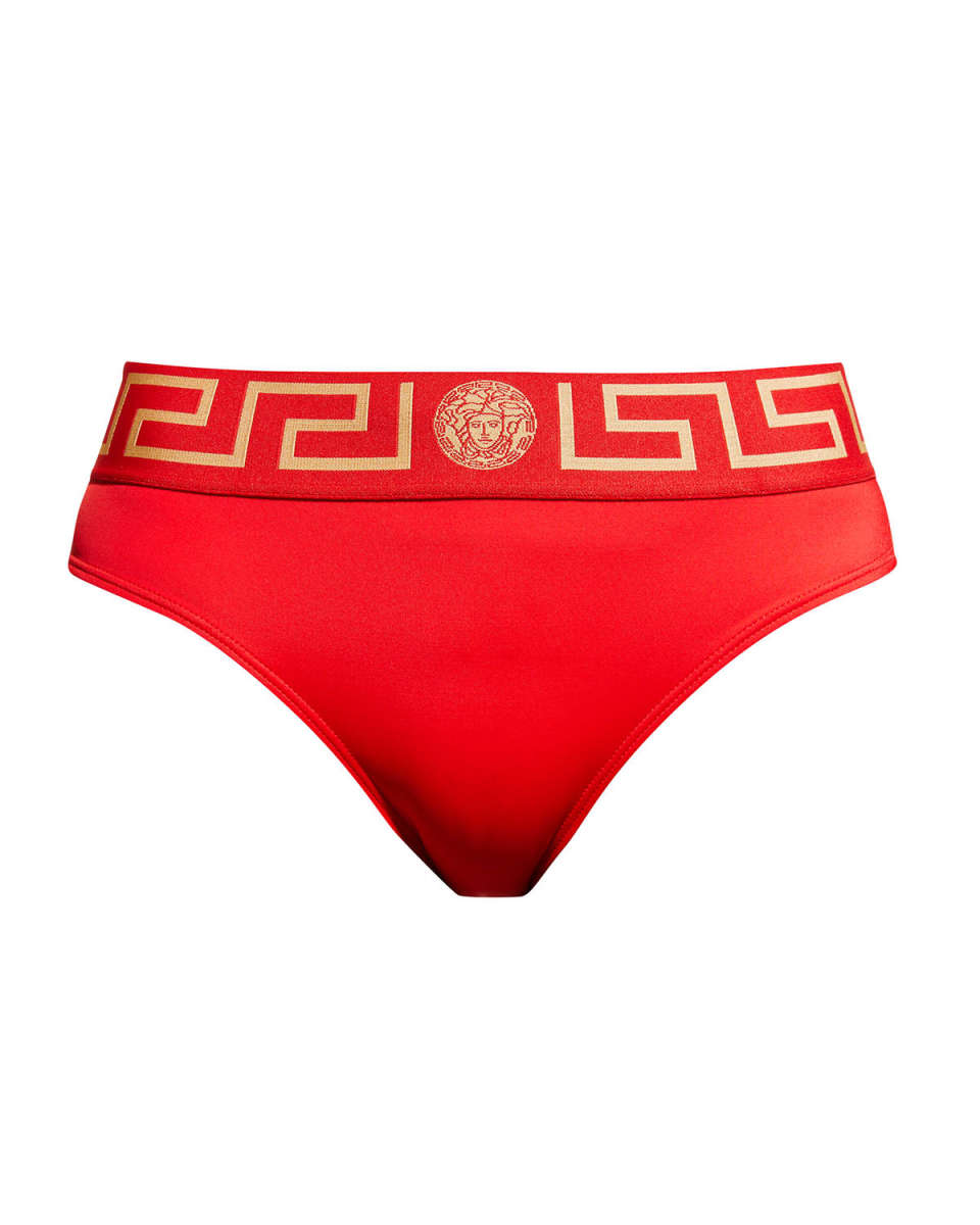 Greca Border Bikini Briefs